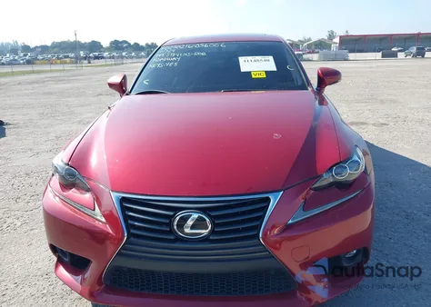 2015 Lexus Is 250 from USA, damaged, VIN JTHBF1D2XF5055607